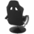 MACOShopde by MACO Möbel Raburg Gaming-Sessel Set Drift Sport + Hocker in SCHWARZ/SCHWARZ - Set aus Soft-Touch Kunstleder, ergonomisch geformt + kippbar, 360° drehbar - Tragkraft 120 kg - 5