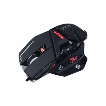 MadCatz R.A.T. 6+ Optical Gaming Mouse, Black - 2