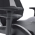 MC Racing Gamingstuhl Schwarz Grau Gaming -Schreibtischstuhl höhenverstellbarer Bürostuhl bis 120 Kg belastbar - 3
