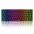 Mechanische Tastatur Gaming RGB Beleuchtung Blau Schalter 82 Taste, AJAZZ AK33 QWERTY Kabelgebundene Tastatur Hintergrundbeleuchtung Edition Mechanische Gaming Mini Tastatur-Schwar - 2