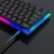 Mechanische Tastatur Gaming RGB Beleuchtung Blau Schalter 82 Taste, AJAZZ AK33 QWERTY Kabelgebundene Tastatur Hintergrundbeleuchtung Edition Mechanische Gaming Mini Tastatur-Schwar - 4