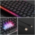 Mechanische Tastatur Gaming RGB Beleuchtung Blau Schalter 82 Taste, AJAZZ AK33 QWERTY Kabelgebundene Tastatur Hintergrundbeleuchtung Edition Mechanische Gaming Mini Tastatur-Schwar - 5