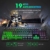 Mechanische Tastatur RGB, PICTEK Ganz metallpaneel, Anpassbare beleuchtet Gaming Tastatur(QWERTZ), Red Schalter Keyboard, Programmierbar Mikro, 19 Anti-Ghosting, PC|Desktop für Gamer - 3