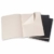 Moleskine Cahier Journal (3er Set Notizbücher mit weißen Seiten, Hardcover, Extra großes Format 19 x 25 cm, 120 Seiten) schwarz - 2