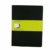 Moleskine Cahier Journal (3er Set Notizbücher mit weißen Seiten, Hardcover, Extra großes Format 19 x 25 cm, 120 Seiten) schwarz - 3