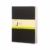 Moleskine Cahier Journal (3er Set Notizbücher mit weißen Seiten, Hardcover, Extra großes Format 19 x 25 cm, 120 Seiten) schwarz - 1