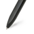 Moleskine Click Kugelschreiber (1,0 mm Stiftspitze, rechteckige Form und Clip für Notizbücher, Nachfüllbar) schwarz - 6