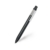 Moleskine Click Kugelschreiber (1,0 mm Stiftspitze, rechteckige Form und Clip für Notizbücher, Nachfüllbar) schwarz - 1