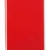 Moleskine farbiges Notizbuch (Large, Hardcover, blanko) rot - 5