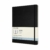 Moleskine Monatskalender 2021, 12 Monate Monatskalender, Notizbuch mit festem Einband, Format XL 19 x 25 cm, Farbe schwarz, 128 Seiten - 1