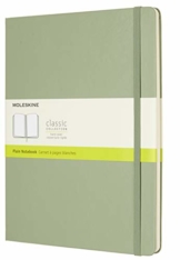 Moleskine Notizbuch Xlarge, Blanko, Hard Cover, Weidengrün - 1