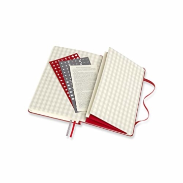 Moleskine Rezept Notizbuch, (Themen-/ Hardcover Notizbuch zum Sammeln und Organisieren Ihrer Rezepte, 13 x 21 cm, 400 Seiten) - 2