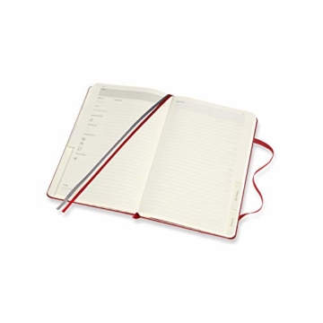 Moleskine Rezept Notizbuch, (Themen-/ Hardcover Notizbuch zum Sammeln und Organisieren Ihrer Rezepte, 13 x 21 cm, 400 Seiten) - 6