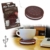 Monsterzeug Hot Cookie - Tassenwärmer, Mini USB Heizplatte für Kaffeebecher, Kaffeewärmer im Keks-Design, Warmhalteplatte für Teetassen - 2