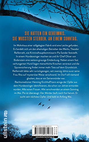 Muttertag: Kriminalroman (Ein Bodenstein-Kirchhoff-Krimi, Band 9) - 3