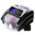 MVPower Geldzählmaschine Banknotenzähler: automatische Zählung und Selbstprüfung, genaue Erkennung mit UV/MG/IR/MT/DD Erkennung, farbwechselbare LCD-Anzeige, Fälschungsalarm - 1