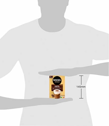 NESCAFÉ Gold Typ Cappuccino Cremig Zart, Getränkepulver aus löslichem Bohnenkaffee, koffeinhaltig, 4 x 140g (à 10 x 14 g Sticks) - 2