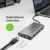 Omars Docking Station USB C Hub, Triple Display 11 Port USB C Adapter mit 2 HDMI, VGA, Typ C PD, Gigablit Ethernet, 4 USB Ports, SD/TF Kartenleser Kompatibel für MacBook Pro/Air und Mehr Typ C Geräte - 6