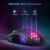 PICTEK RGB Gaming Maus Kabel, ultraleichte Waben PC Maus, 10000 DPI einstellbar, 6 programmierbare Tasten, 7 Beleuchtungmodi für Desktop/Laptop Gamer - 3