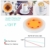 PINPOXE Elektrische Tassenwärmer Pad, Getränkewärmer Set, Untersetzer, Heizung Coaster Tray, Getränkewärmer mit Elektrischer Heizplatte Schalter für Tee Kaffee Milch Kaffeewärmer mit Eurostecker - 8