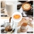 PINPOXE Tassenwärmer Getränkewärmer, Elektrische Tassenwärmer Pad, Getränkewärmer Set, Heizung Coaster Tray, Getränkewärmer mit Elektrischer Heizplatte Schalter für Tee Kaffee Milch Kaffeewärmer mit - 3