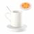 PINPOXE Tassenwärmer Getränkewärmer, Elektrische Tassenwärmer Pad, Getränkewärmer Set, Heizung Coaster Tray, Getränkewärmer mit Elektrischer Heizplatte Schalter für Tee Kaffee Milch Kaffeewärmer mit - 1