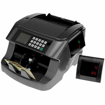PrimeMatik - Banknotenzähler und Fälschungsdetektor IR MG MT UV RGB - 1