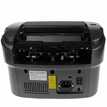 PrimeMatik - Banknotenzähler und Fälschungsdetektor IR MG MT UV RGB - 7
