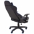 Raburg Gaming-Stuhl DRIFT HAWK – XXL Bürostuhl mit Relax-Fußstütze aus Soft-Touch Kunstleder in SCHWARZ/BLAU, ergonomisch geformt + 180° Easy-Chill-Funktion, 360° drehbar - Tragkraft 150 kg - 2