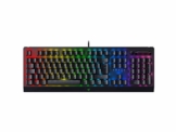 Razer BlackWidow V3 - Premium Mechanical Full-Size Gaming Keyboard (Mechanische Tastatur mit Green Switches (Taktil & Klickend), RGB Chroma Beleuchtung, Medientasten) QWERTZ | DE-Layout - 1