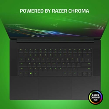 Razer Blade 15 Gaming Laptop 2020: 15,6 Zoll Full HD 144Hz Basis Modell, Intel Core i7 10th Gen, NVIDIA GeForce RTX 2060, 16GB RAM, 512GB SSD, Chroma RGB Beleuchtung | Qwertz DE-Layout - 8
