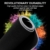 REAWUL RGB Gaming Mauspad Groß - 7 LED Farben 14 Beleuchtungs-Modi Gaming Mouse Mat, Rutschfester Gummibasis und Wasserdichter Oberfläche Tastatur Mouse Pad - 800 x 300 x 4 mm - 6