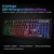 Rii Gaming Tastatur PC, PS4 Tastatur USB, Regenbogen Beleuchtete Tastatur LED, Gaming Keyboard ideal für Gamer|Büro（Deutsches Layout） - 3