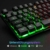 Rii Gaming Tastatur PC, PS4 Tastatur USB, Regenbogen Beleuchtete Tastatur LED, Gaming Keyboard ideal für Gamer|Büro（Deutsches Layout） - 5