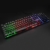 Rii Gaming Tastatur PC, PS4 Tastatur USB, Regenbogen Beleuchtete Tastatur LED, Gaming Keyboard ideal für Gamer|Büro（Deutsches Layout） - 6