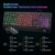 Rii Gaming Tastatur und Maus Set, maus und tastatur, RGB Hintergrundbeleuchtung QWERTZ (DE-Layout), Regenbogen Farben Beleuchtete USB Wasserdicht Tastatur und Maus mit 3200 DPI für Pro PC Gamer - 4