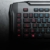 Roccat Horde AIMO Membranical RGB Gaming Tastatur (AIMO LED Beleuchtung, Präzisions-Tastenlayout, Quick-fire Makro-Tasten, konfigurierbares Tuning-Rad, USB) schwarz - 4
