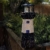 rosemaryrose Außenleuchten LED-Sensor Solarlicht Bewegung -Solar Leuchtturm LED rotierend wasserdicht Außen- Sensor Licht Garten Landschaftsdekoration Lampe - 6