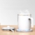 Rouku Kaffeetassenwärmer Drahtloses Ladegerät Heizungswärmer Set Elektrisch angetriebene Tassenwärmer Heizung (weiß) - 3