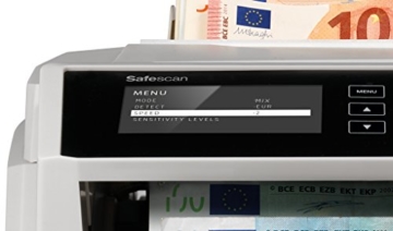 Safescan 2465-S - Automatischer Banknotenzähler - 7