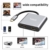 Selore & S-Global USB C zu Dual HDMI Adapter 4K@60Hz, Typ C zu HDMI Konverter für MacBook Pro 2020/2019/2018, MacBook Air, Chromebook Pixel, LenovoYoga 920/Thinkpad T480, Dell XPS 13/15 - 8