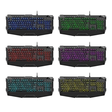 Sharkoon Skiller SGK4 Gaming Keyboard RGB, N-Key-Rollover, (Deutsches Tastaturlayout) - 5