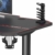 soges Gaming Tisch Gaming Schreibtisch Computertisch Desk Gamer Pro Tisch mit Großer Oberfläche,XXL Smooth und Waschbar Mausepad in Tischform,Ergonomischer Tisch,PC-Schreibtisch,140CM*65CM,Schwarz - 6
