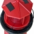 Solar-Leuchtturm mit rotierender Leuchte, Dekoturm aus Polyresin, 37 oder 82 cm hoch, Leuchtturm in den Farben rot, blau oder schwarz - 7