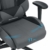 SONGMICS Bürostuhl Gaming Stuhl Chefsessel ergonomisch mit Verstellbare Armlehnen, Kopfkissen Lendenkissen 66 x 72 x 124-132 cm Grau-Schwarz RCG13G - 3