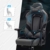 SONGMICS Bürostuhl Gaming Stuhl Chefsessel ergonomisch mit Verstellbare Armlehnen, Kopfkissen Lendenkissen 66 x 72 x 124-132 cm Grau-Schwarz RCG13G - 4
