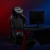 SONGMICS Gaming Stuhl mit Fußstütze, 150 kg, Bürostuhl, Schreibtischstuhl, Lendenkissen, Kopfkissen, hohe Rückenlehne, ergonomisch, Stahl, Kunstleder, atmungsaktives Meshgewebe, schwarz RCG52BK - 8