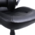 SONGMICS Racing Stuhl Bürostuhl Gaming Stuhl Chefsessel Drehstuhl PU, schwarz, OBG62B - 8