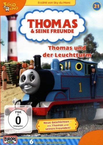 Sony Music Europa Thomas und seine Freunde DVD Folge 21 - Thomas und der Leuchtturm (88697517589) - 1
