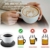 Spardar Tassenwärmer Getränkewärmer, elektrischer Kaffeewärmer, mit Zwei automatischen Temperaturreglern mit Schwerkraftsensor für den Büro- oder Heimgebrauch mit elektrischem Tassenboden - 5